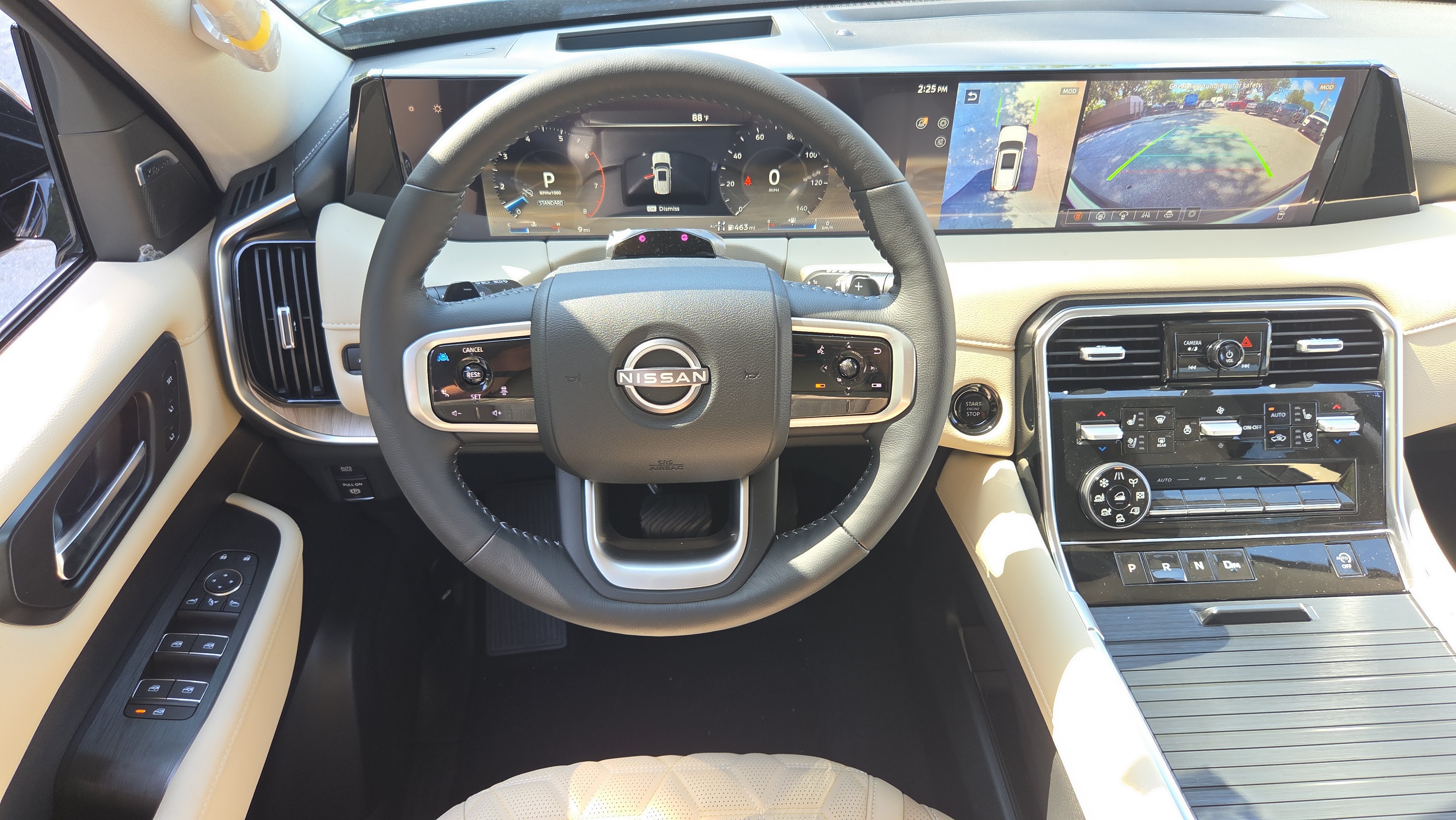 New 2026 Nissan Armada Platinum AWD/4WD image 12