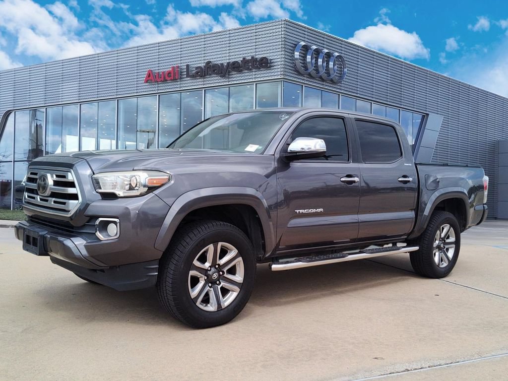 Used 2018 Toyota Tacoma Limited