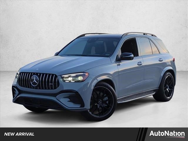 New 2026 Mercedes-Benz GLE 53 AMG 4MATIC