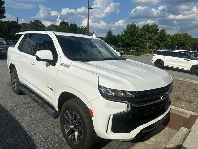 Used 2022 Chevrolet Tahoe Z71 w/ Luxury Package AWD/4WD video 1