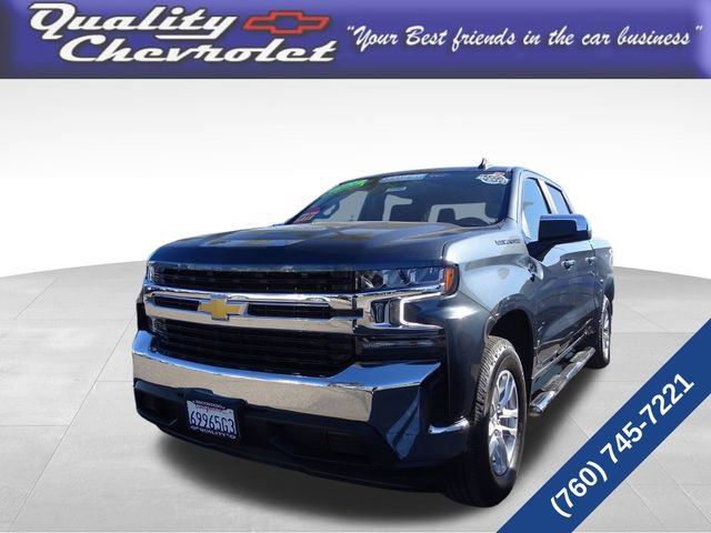 Used 2021 Chevrolet Silverado 1500 LT