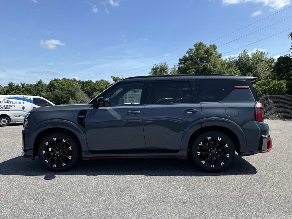 New 2026 Nissan Armada NISMO AWD/4WD image 7
