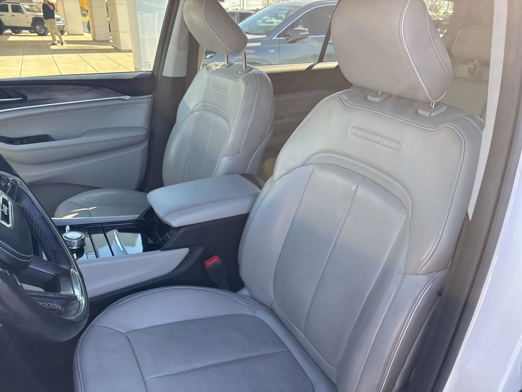 Used 2021 Jeep Grand Cherokee L Overland image 33