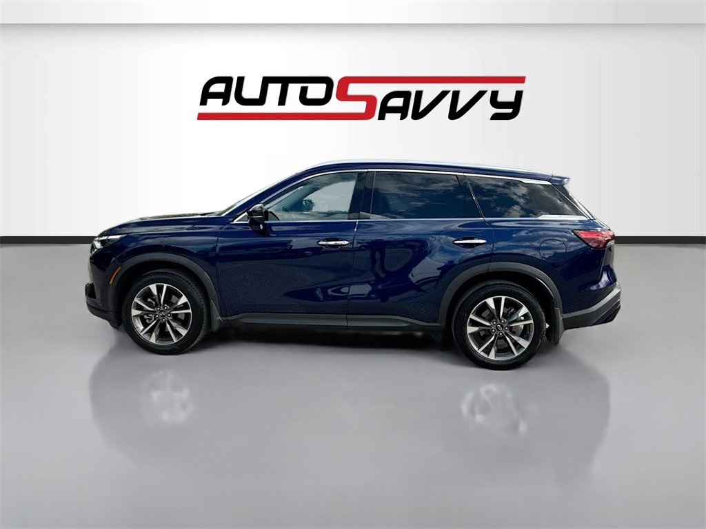 Used 2023 INFINITI QX60 Luxe w/ Cargo Package image 4