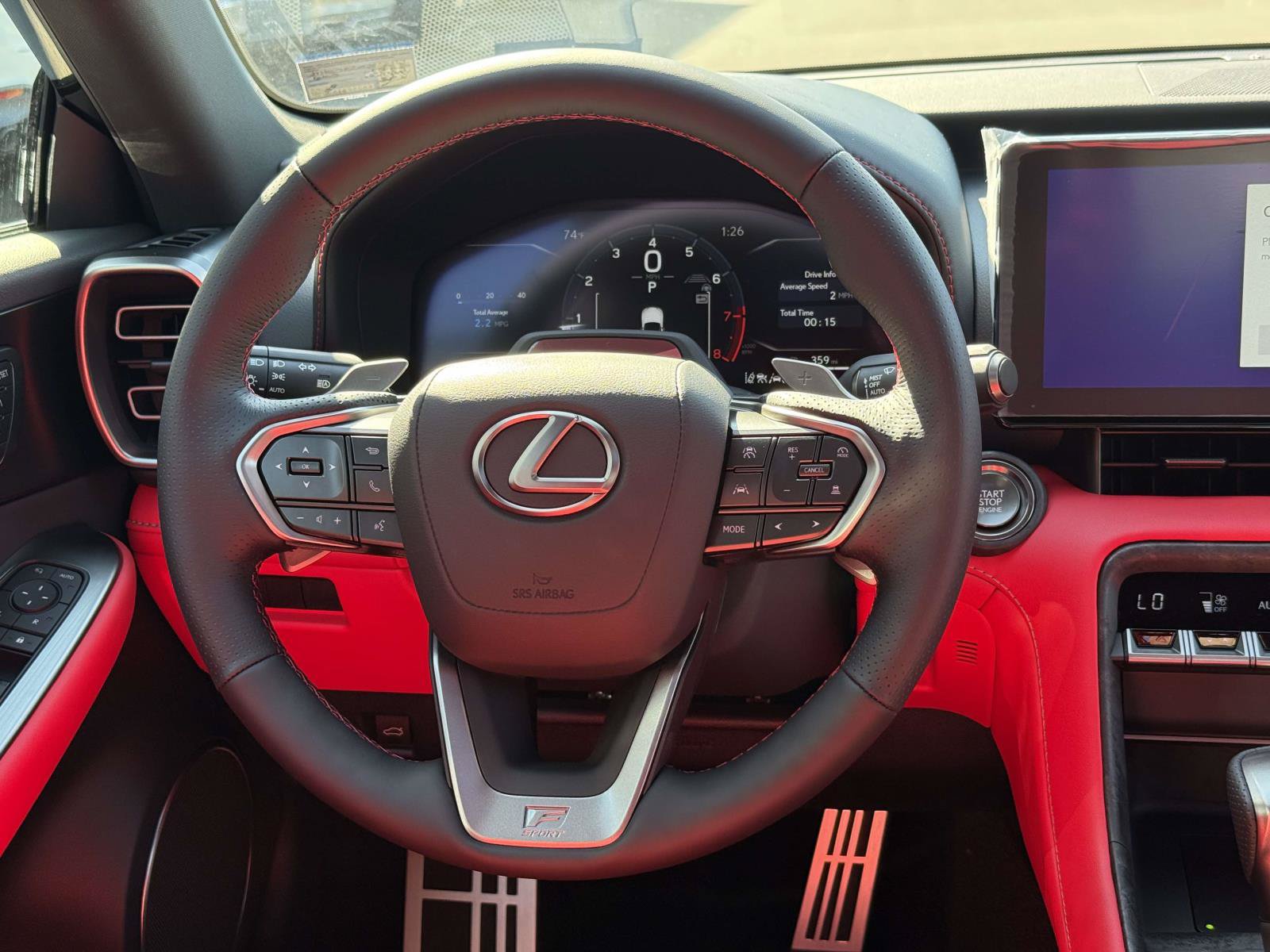 New 2026 Lexus IS 350 F Sport AWD/4WD image 9