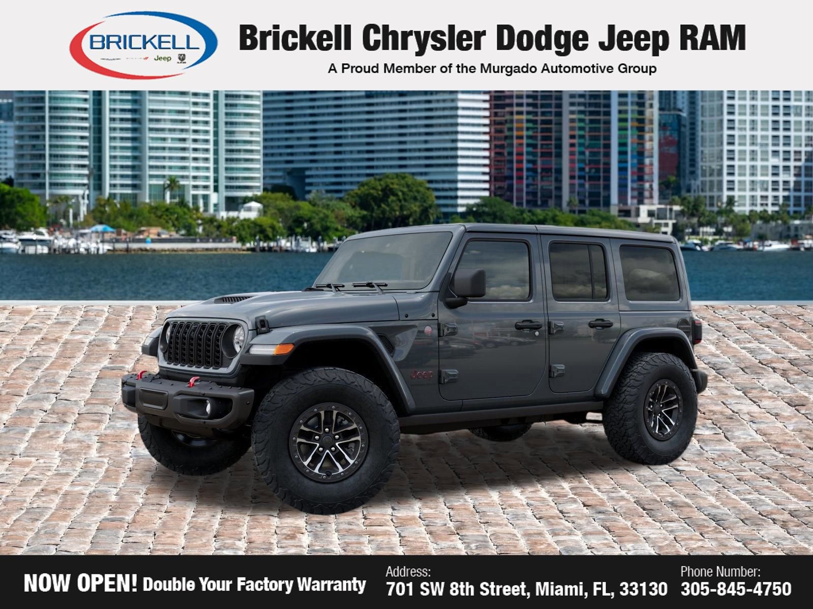 New 2026 Jeep Wrangler Unlimited Rubicon AWD/4WD image 2
