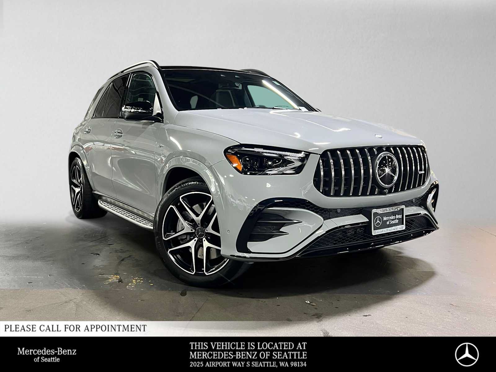 Certified 2024 Mercedes-Benz GLE 53 AMG 4MATIC image 1