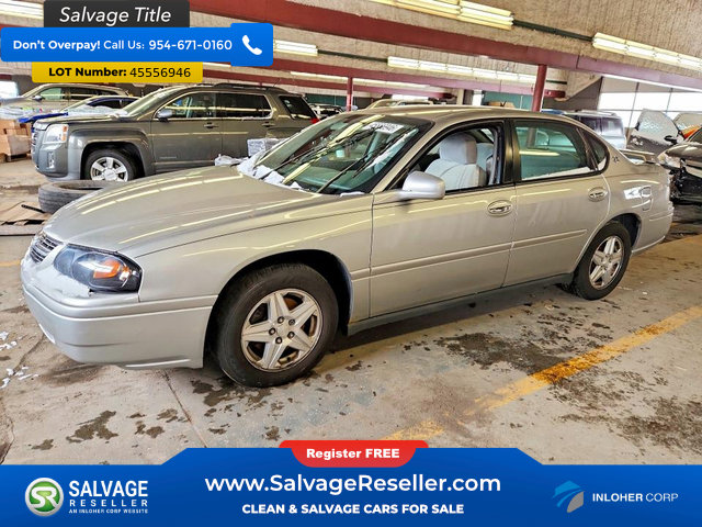 Used 2005 Chevrolet Impala w/ Preferred Equipment Group image 1