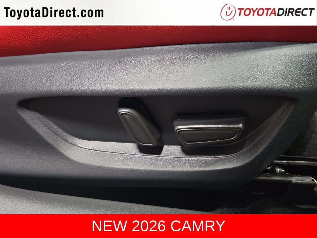 New 2026 Toyota Camry XSE FWD image 33