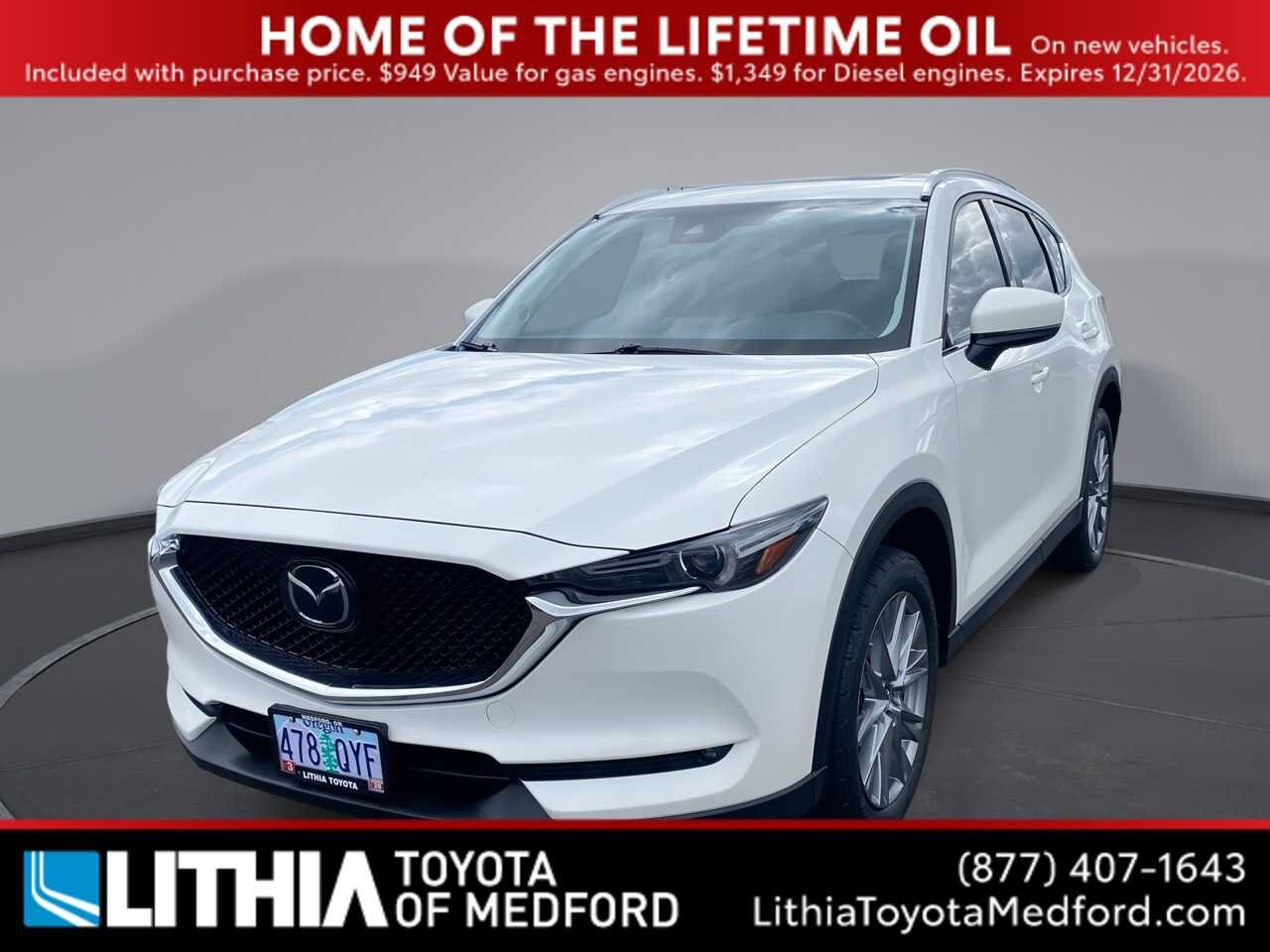 Used 2020 MAZDA CX-5 Grand Touring
