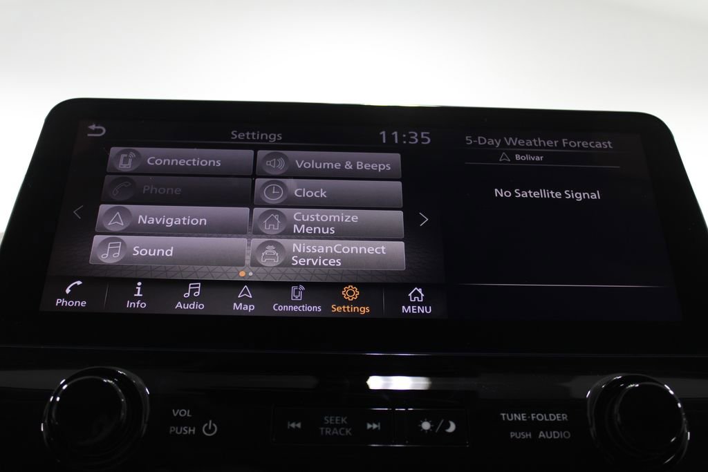 Used 2024 Nissan Armada Platinum w/ Captain's Chairs Package image 52