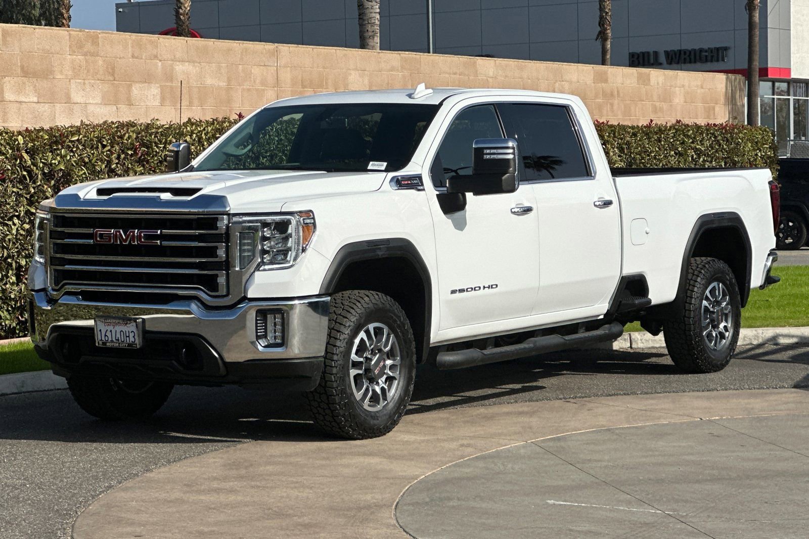 Certified 2021 GMC Sierra 2500 SLT w/ SLT Convenience Package image 8