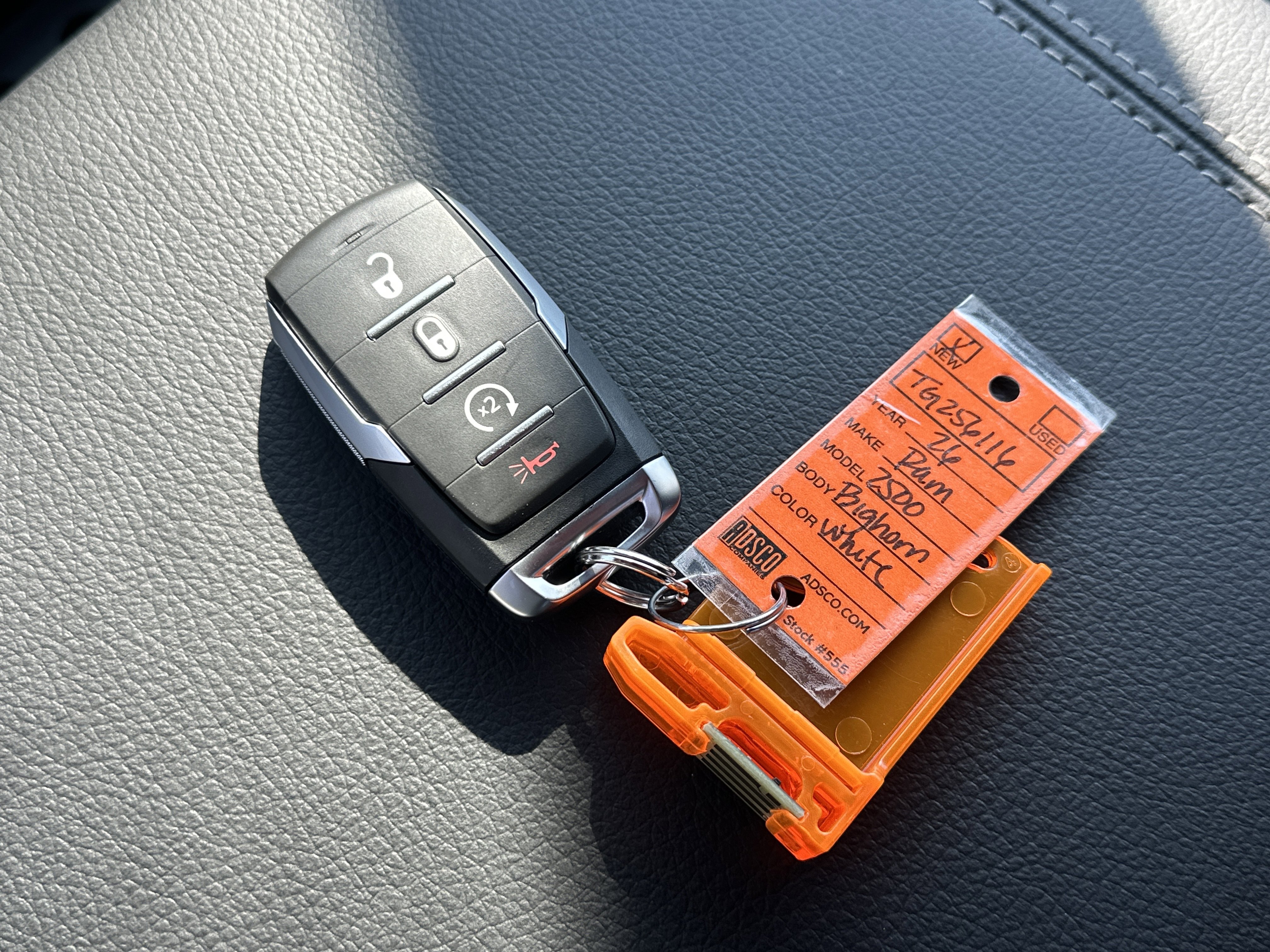 New 2026 RAM 2500 Big Horn image 3