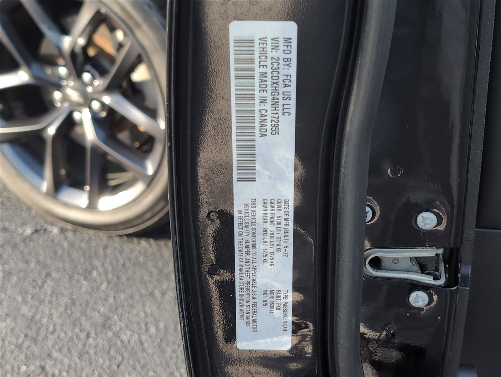 Used 2022 Dodge Charger GT w/ Plus Group RWD image 10