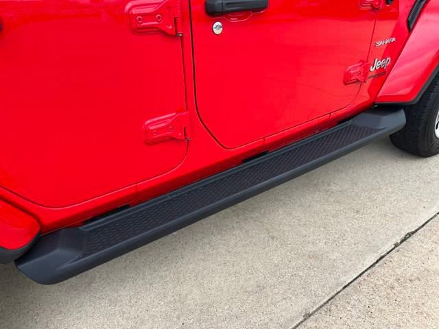 Used 2021 Jeep Wrangler Unlimited Sahara image 11