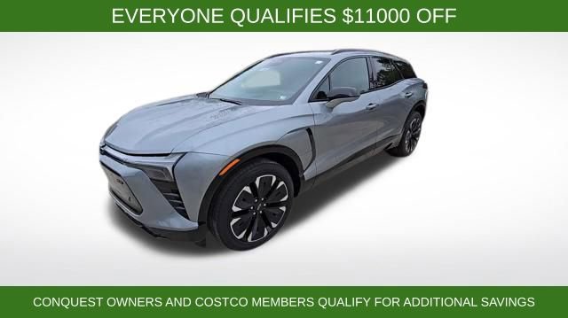 New 2025 Chevrolet Blazer EV RS image 2