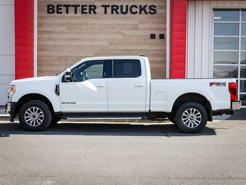 Used 2022 Ford F250 Lariat w/ FX4 Off-Road Package AWD/4WD image 7