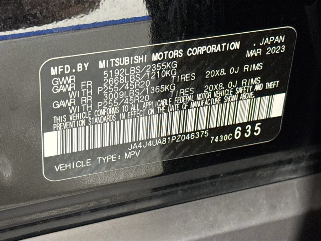 Used 2023 Mitsubishi Outlander SE AWD/4WD image 32