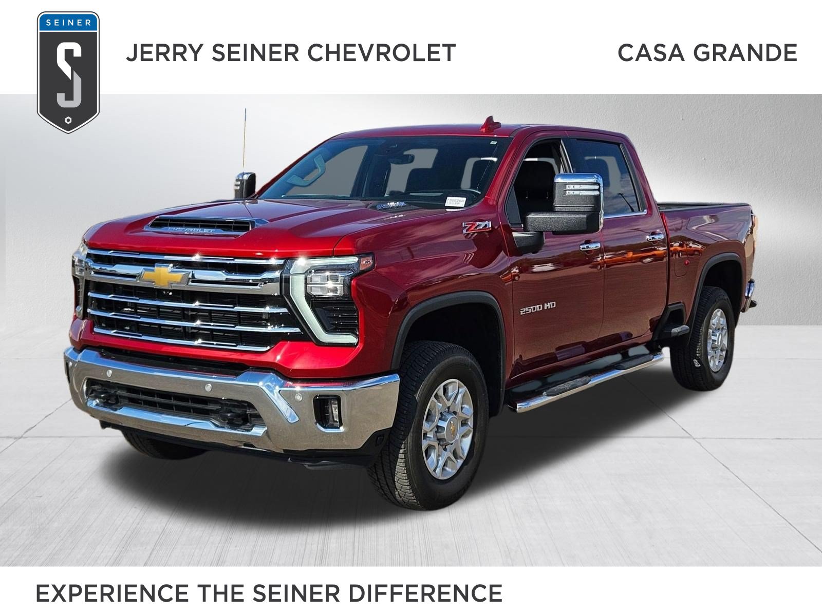 Certified 2024 Chevrolet Silverado 2500 LTZ w/ LTZ Premium Package