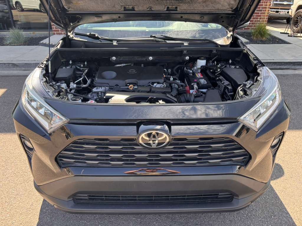 Used 2021 Toyota RAV4 XLE image 26