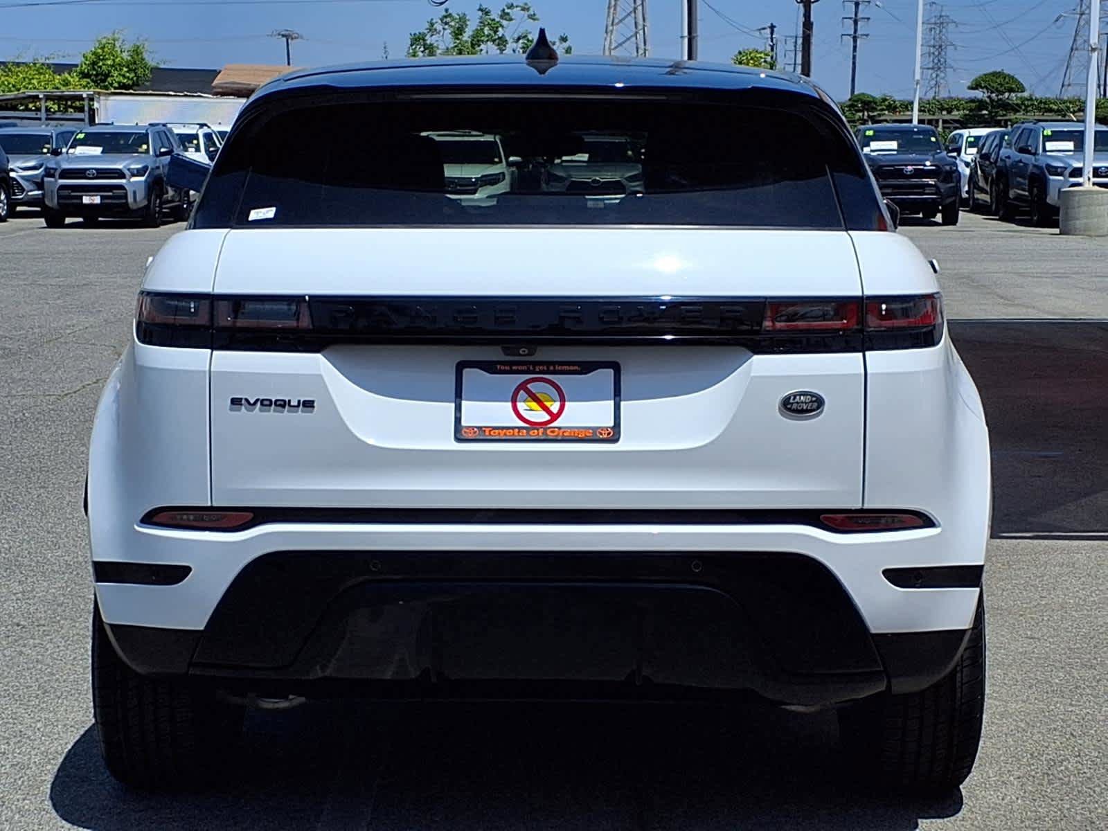 Used 2021 Land Rover Range Rover Evoque S AWD/4WD image 5
