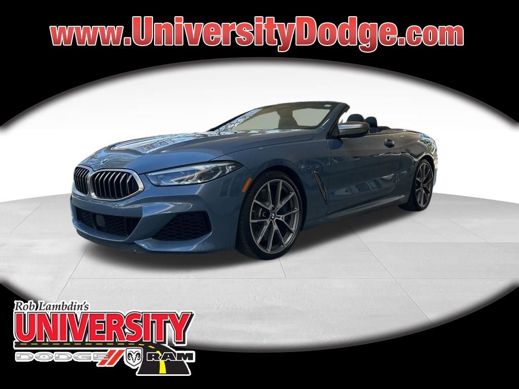 Used 2019 BMW M850i xDrive Convertible image 1