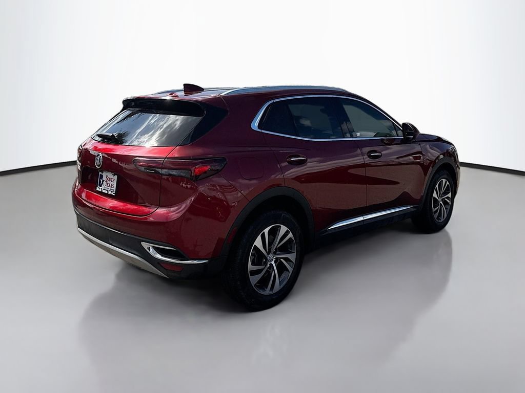Used 2023 Buick Envision Essence AWD/4WD image 7