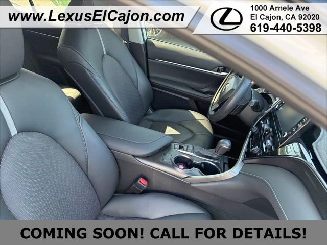 Used 2023 Toyota Camry XSE w/ Protection Package (Q2) (TMS) FWD image 4