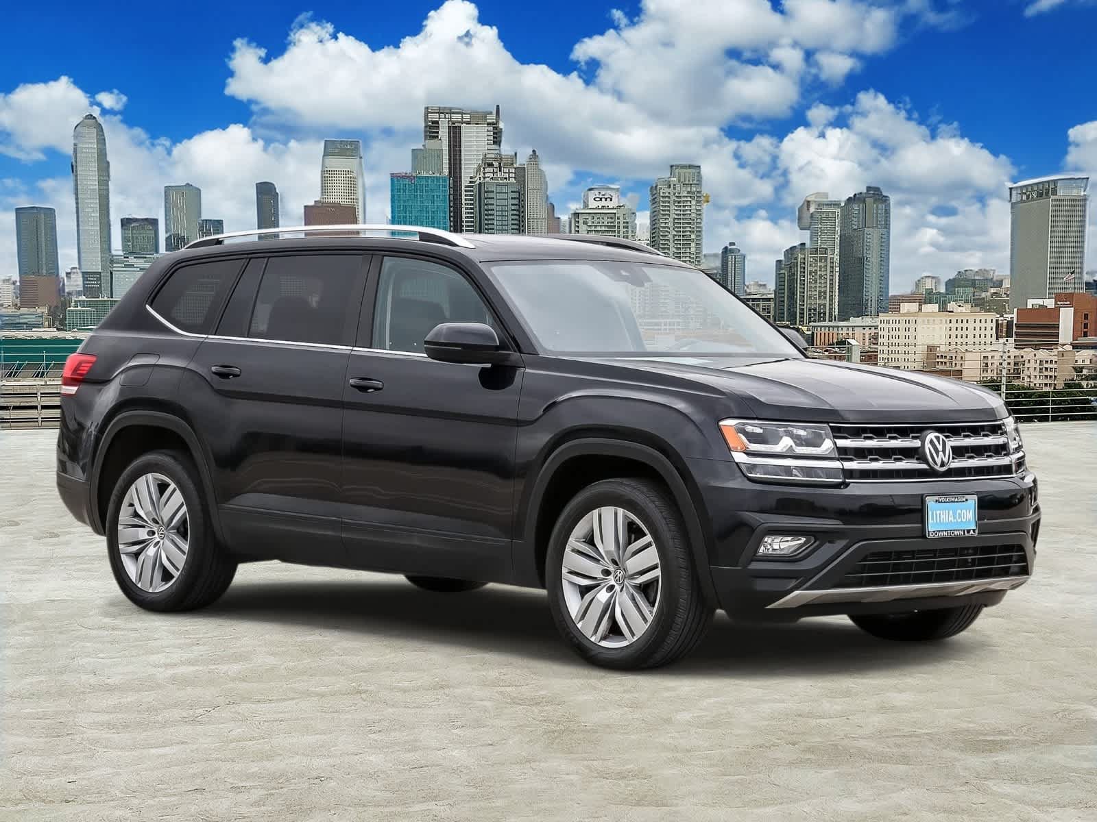 Used 2019 Volkswagen Atlas SE w/ Panoramic Sunroof Package AWD/4WD image 3