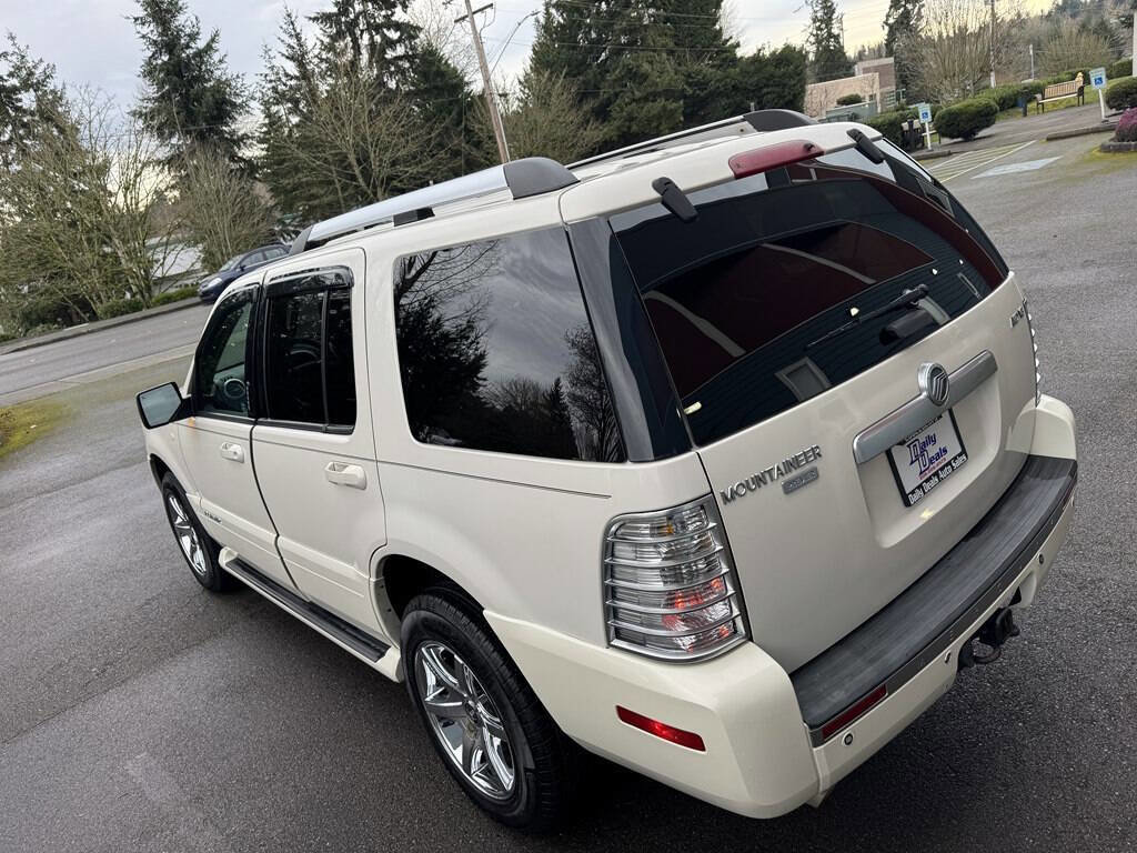 Used 2008 Mercury Mountaineer Premier AWD/4WD image 12