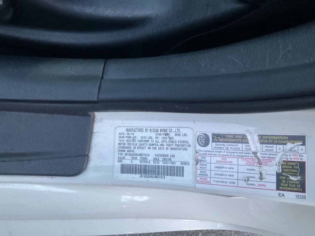 Used 2020 Nissan 370Z Touring Sport image 33