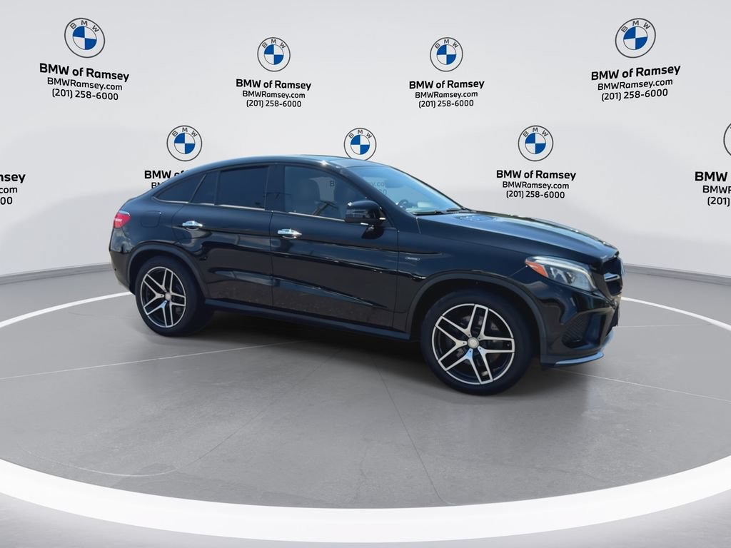 Used 2016 Mercedes-Benz GLE 450 4MATIC Coupe image 2
