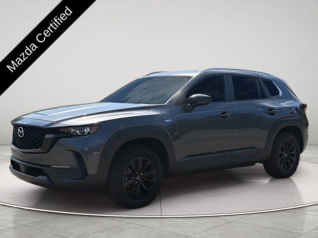 Certified 2025 MAZDA CX-50 2.5 Hybrid w/ Weather Package
