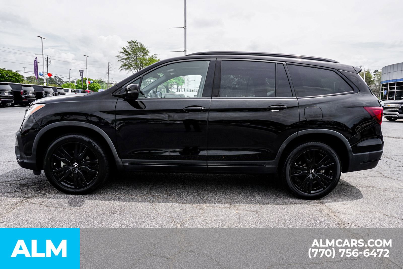 Used 2022 Honda Pilot Black Edition image 10