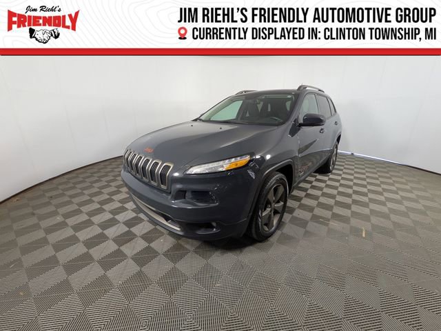 Used 2016 Jeep Cherokee 75th Anniversary