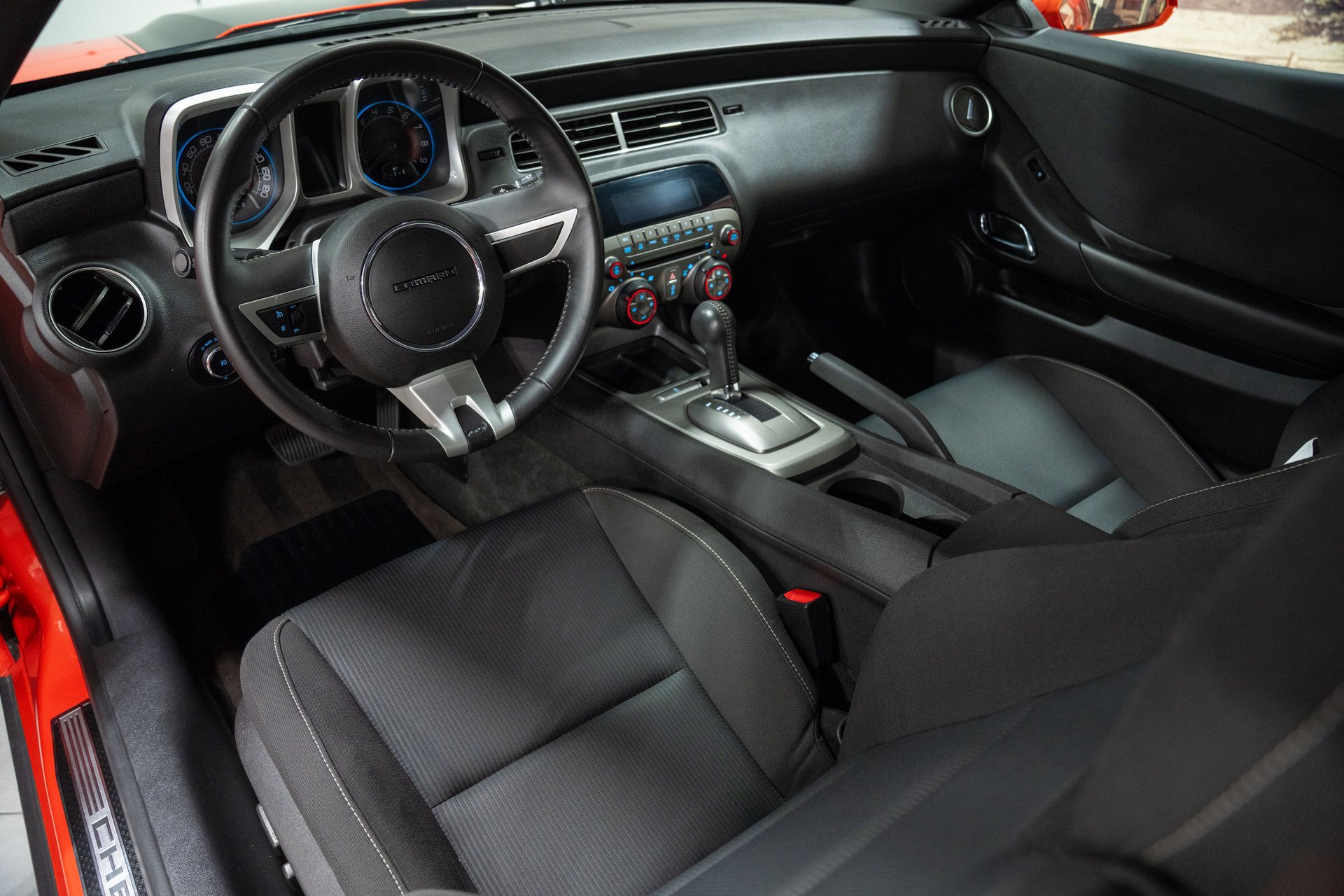 Used 2010 Chevrolet Camaro SS w/ Black Stripe Package RWD image 11