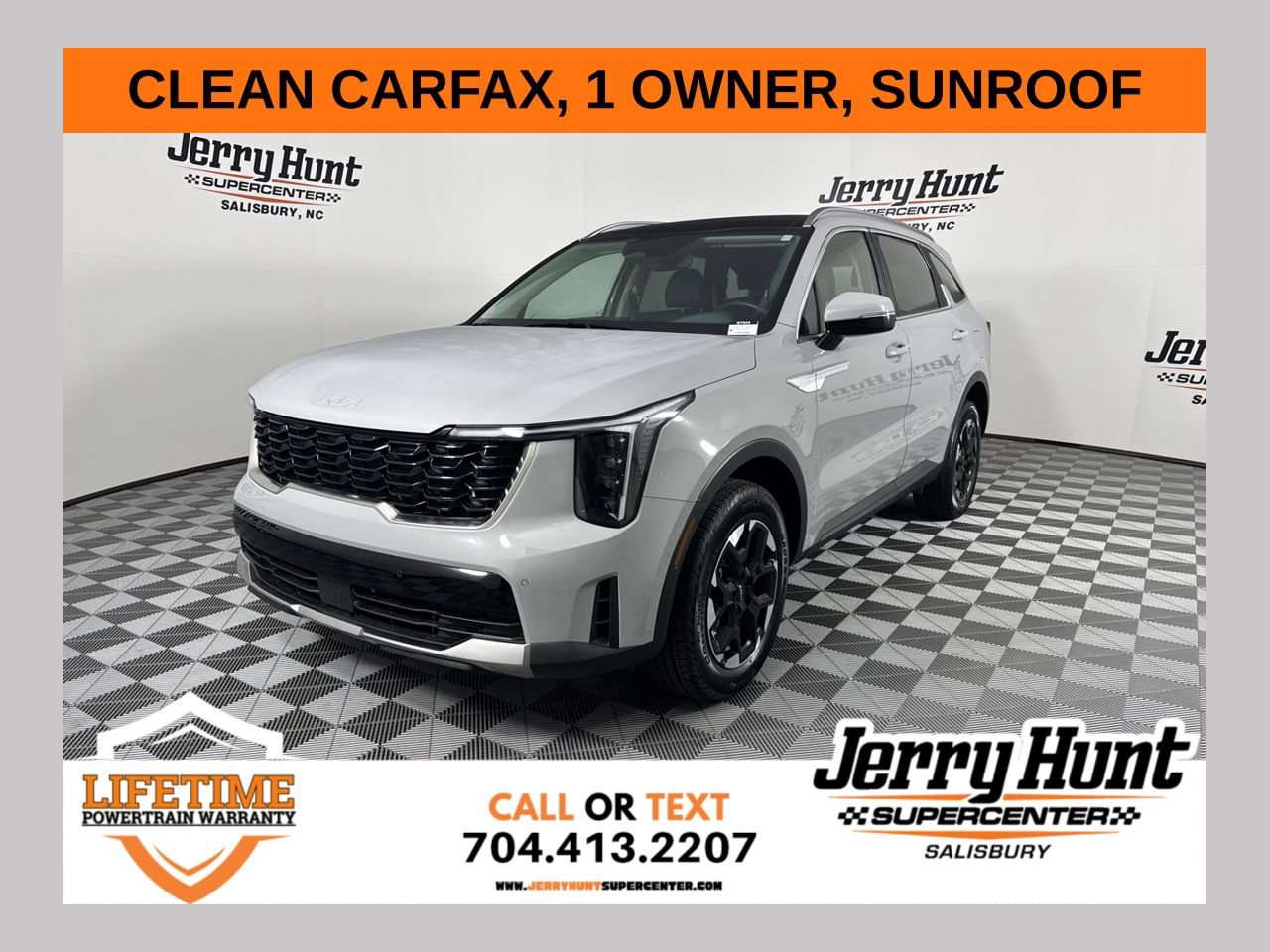 Used 2024 Kia Sorento S w/ Panoramic Sunroof Package