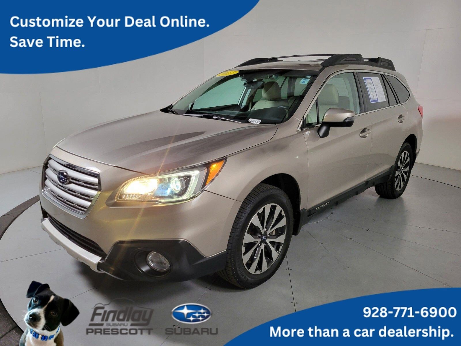 Used 2017 Subaru Outback 3.6R Limited