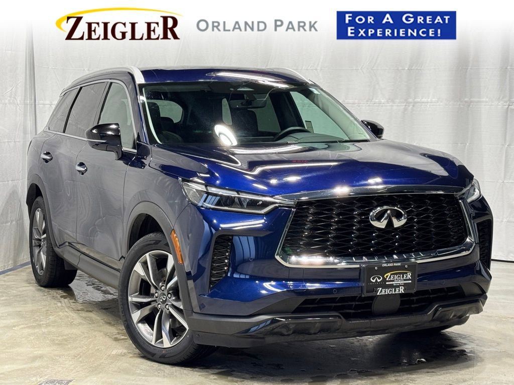 Used 2024 INFINITI QX60 Luxe image 1