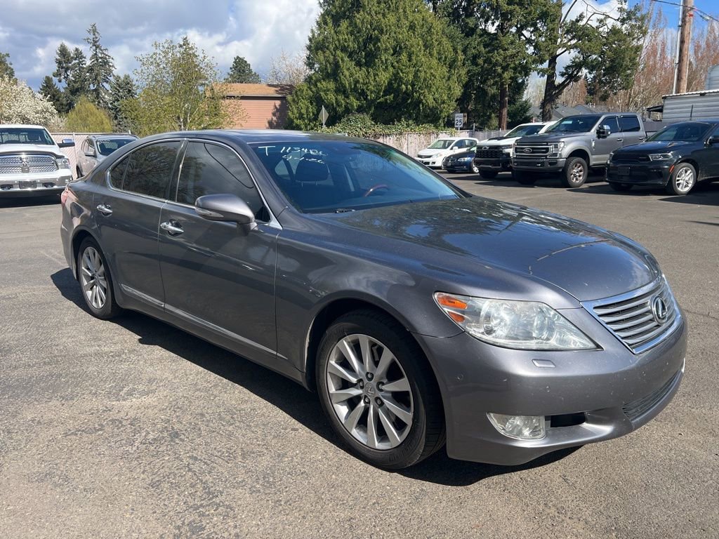 Used 2012 Lexus LS 460 w/ Luxury Value Edition video 1