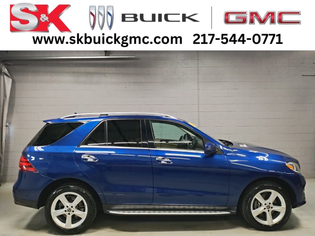 Used 2018 Mercedes-Benz GLE 350 4MATIC image 1