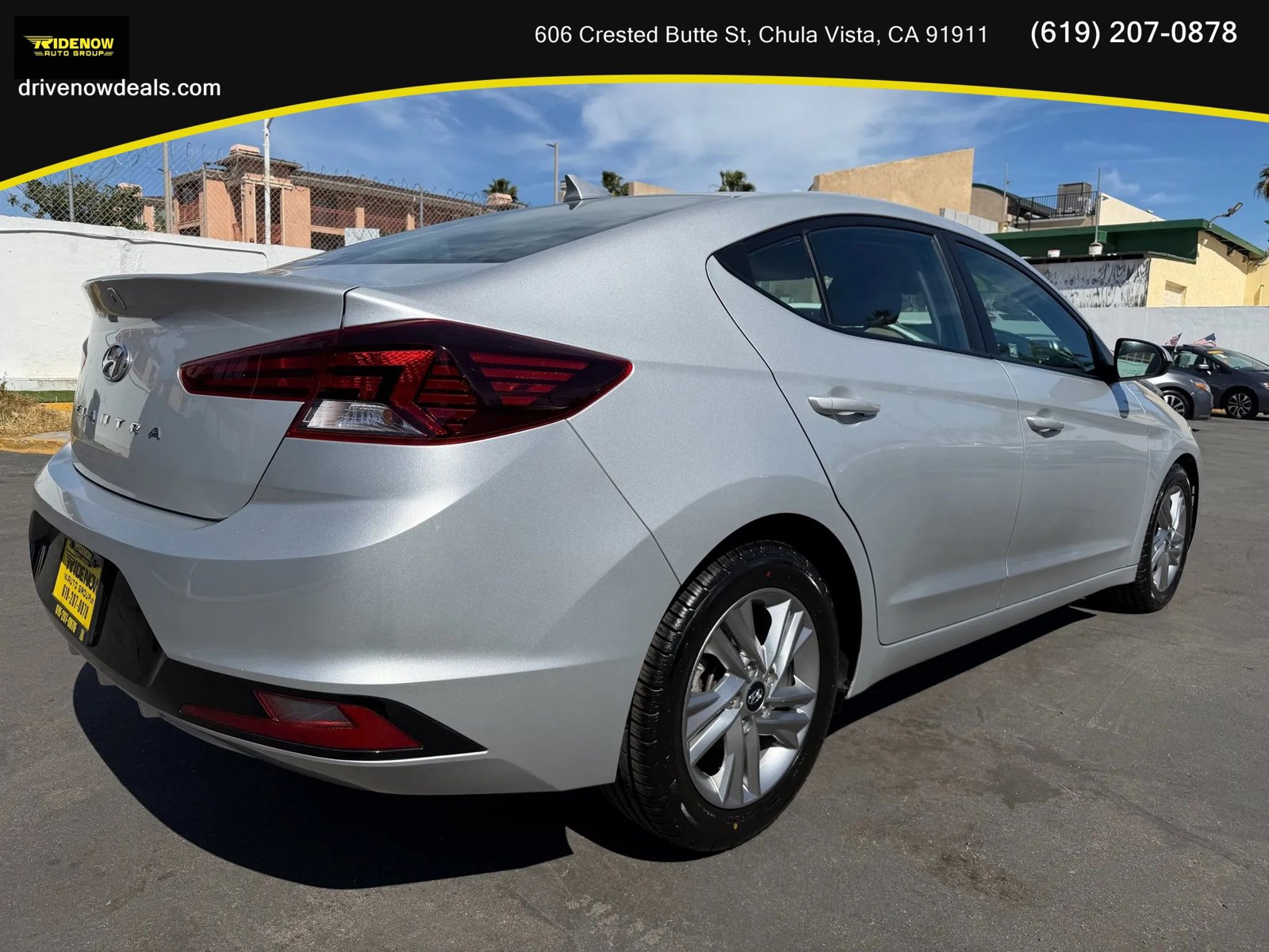 Used 2020 Hyundai Elantra SEL FWD image 3