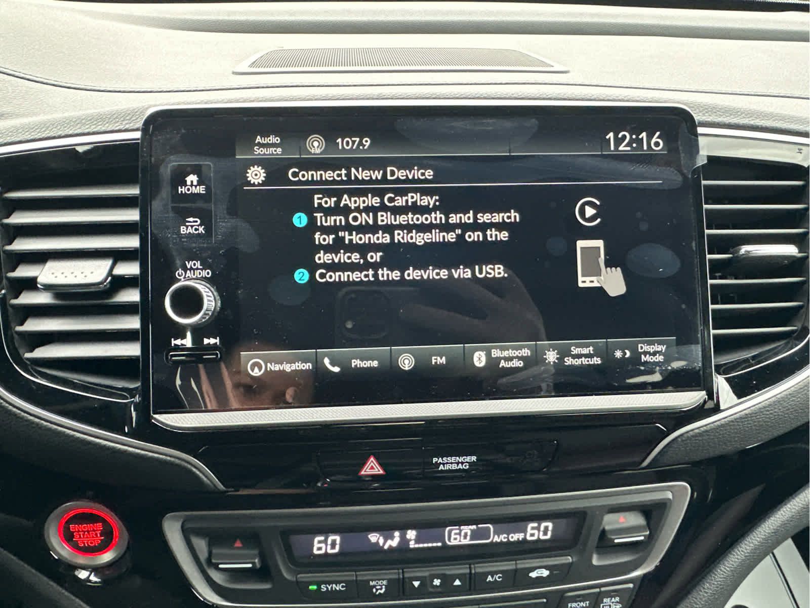 New 2026 Honda Ridgeline Black Edition image 34