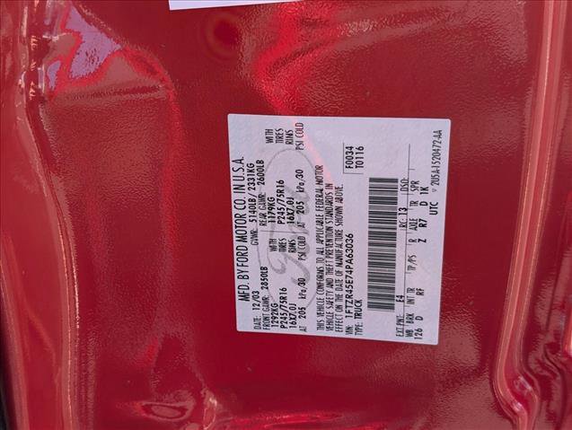 Used 2004 Ford Ranger FX4 image 29