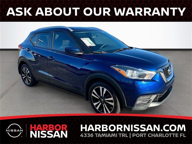 Used 2018 Nissan Kicks SV