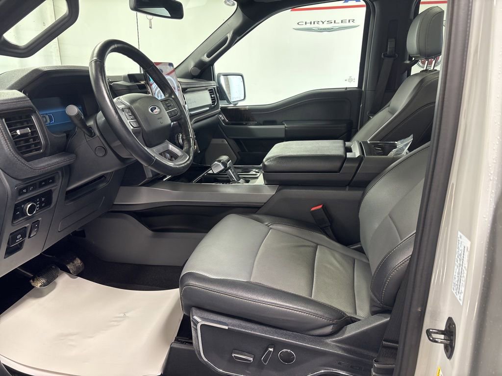 Used 2023 Ford F150 Lightning Lariat w/ Equipment Group 511A High image 12