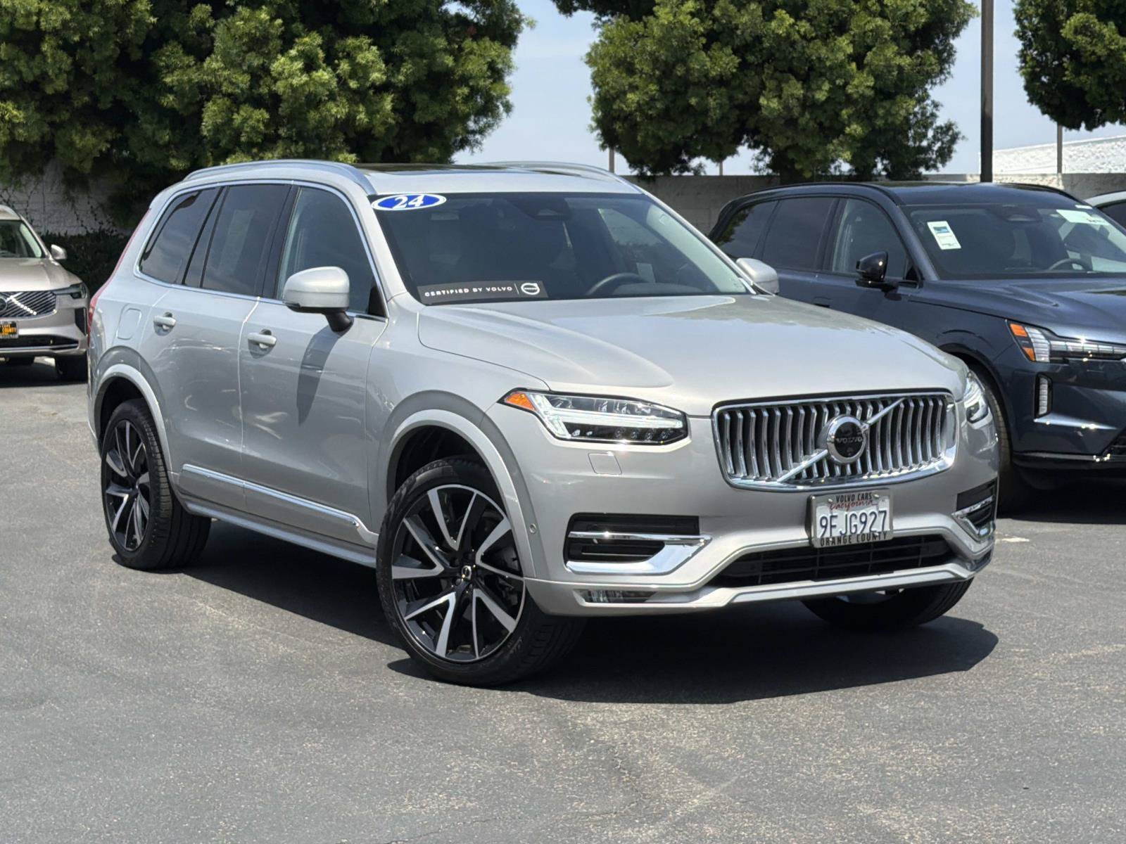 Certified 2024 Volvo XC90 B6 Plus