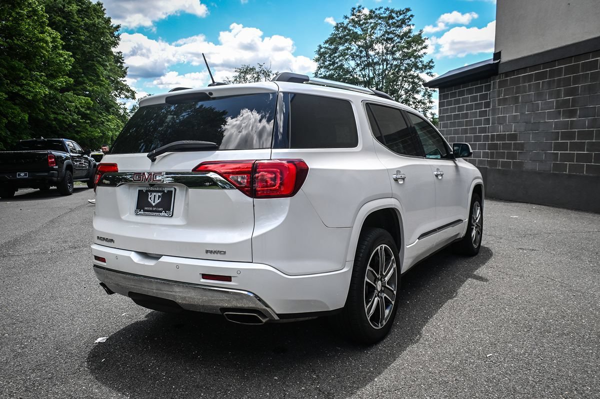 Used 2018 GMC Acadia Denali AWD/4WD image 5