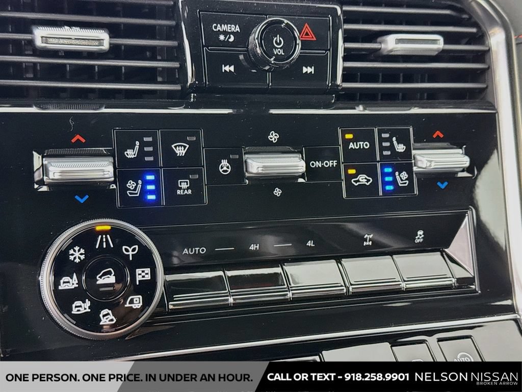 New 2026 Nissan Armada PRO-4X AWD/4WD image 16