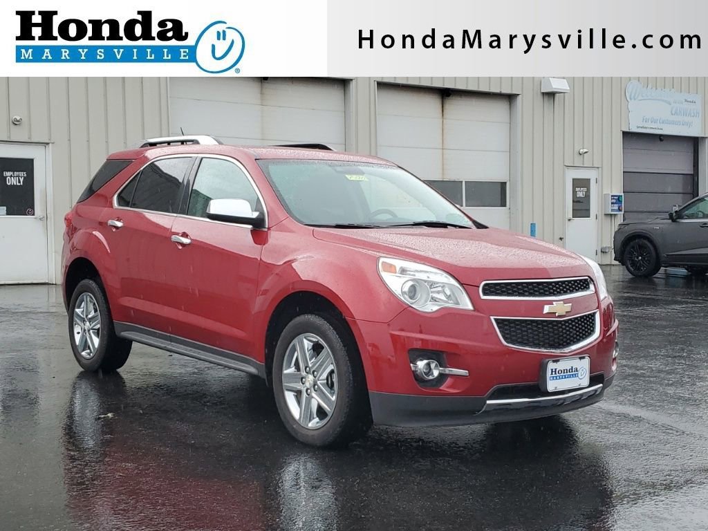 Used 2015 Chevrolet Equinox LTZ
